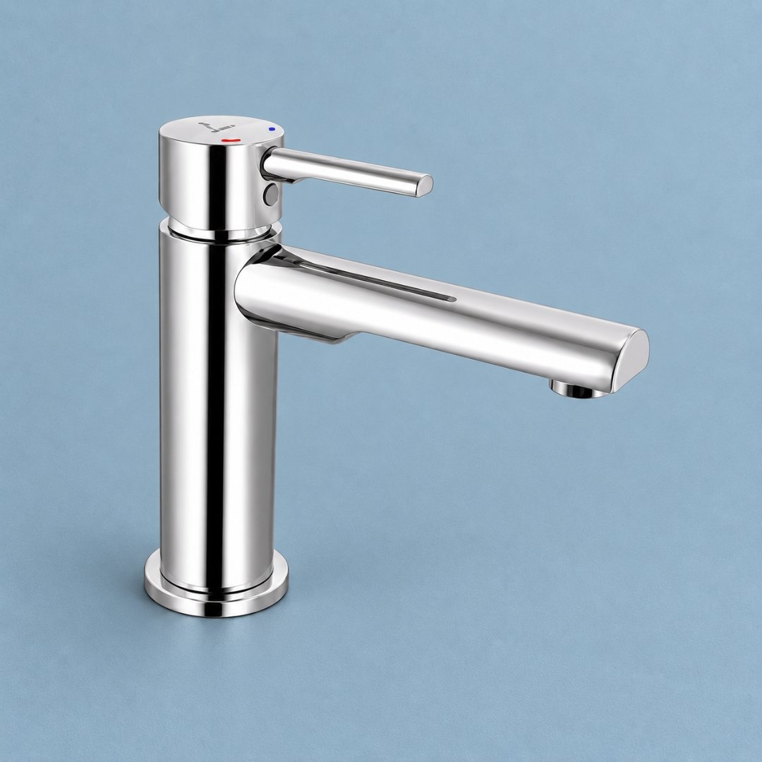 Jaquar JQ-FLP-CHR-5001BPM, single lever basin mixer (view 2)